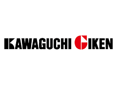ドアクローザーメーカー 川口技研のロゴ