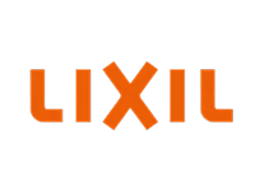 ドアクローザーメーカー LIXILのロゴ