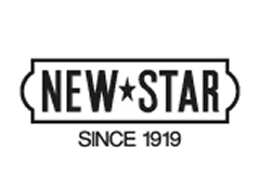 ドアクローザーメーカー NEW STARのロゴ