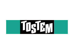 ドアクローザーメーカー トステムのロゴ