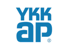 ドアクローザーメーカー YKK APのロゴ